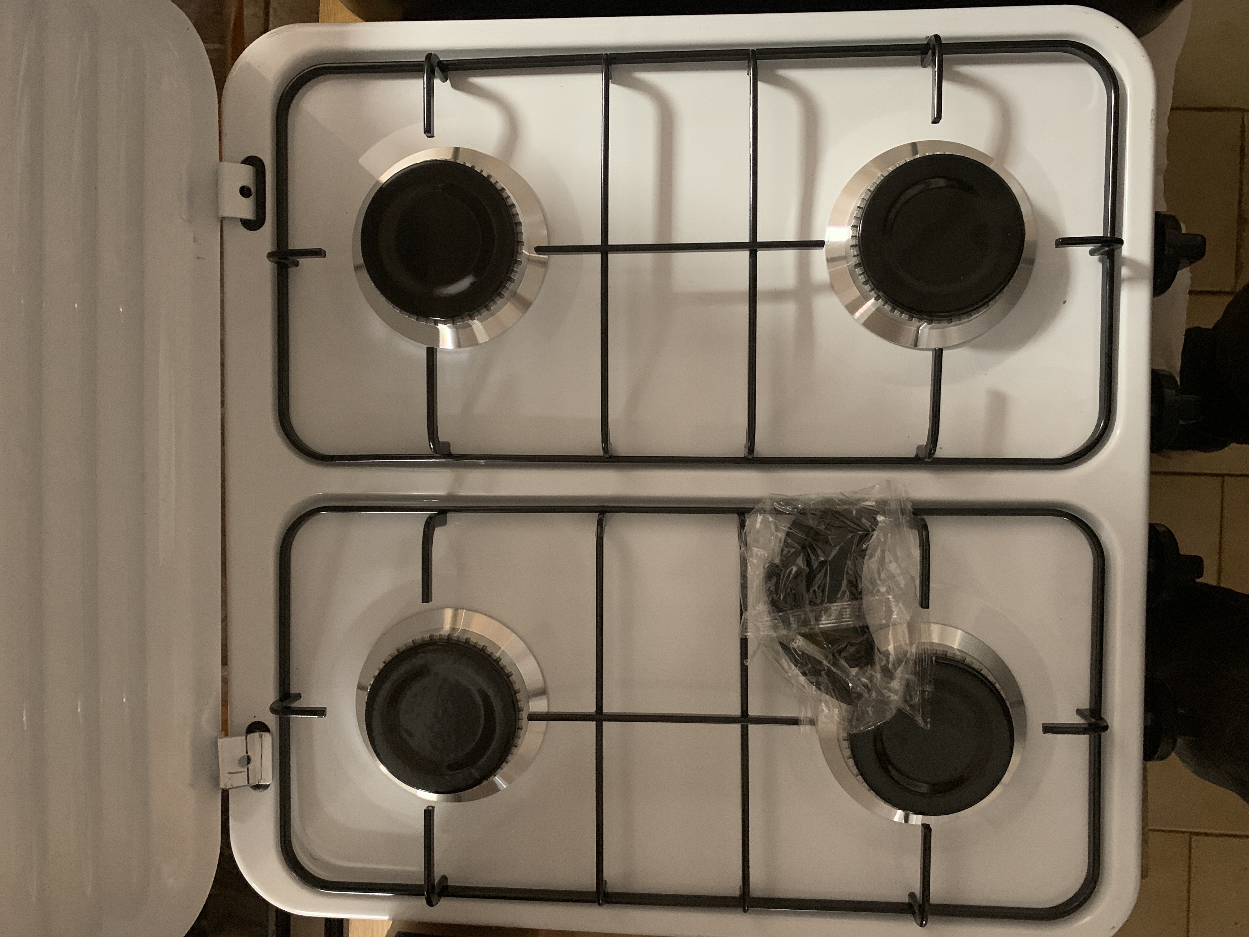 Plaque de cuisson à gaz 4 feux