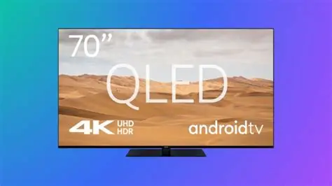 télévision EVOLU 70 pouces