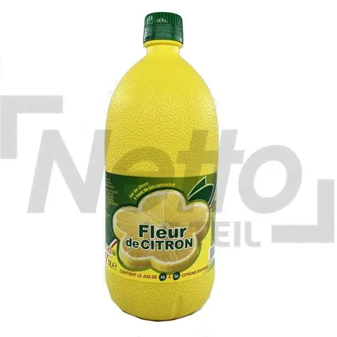 Bouteille de Jus de Citron