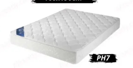 Matelas orthopédique 1 \ 80 Grand Taille  Blanc