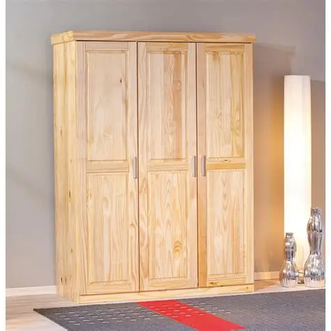 Armoires bois 3 portes moderne maurices