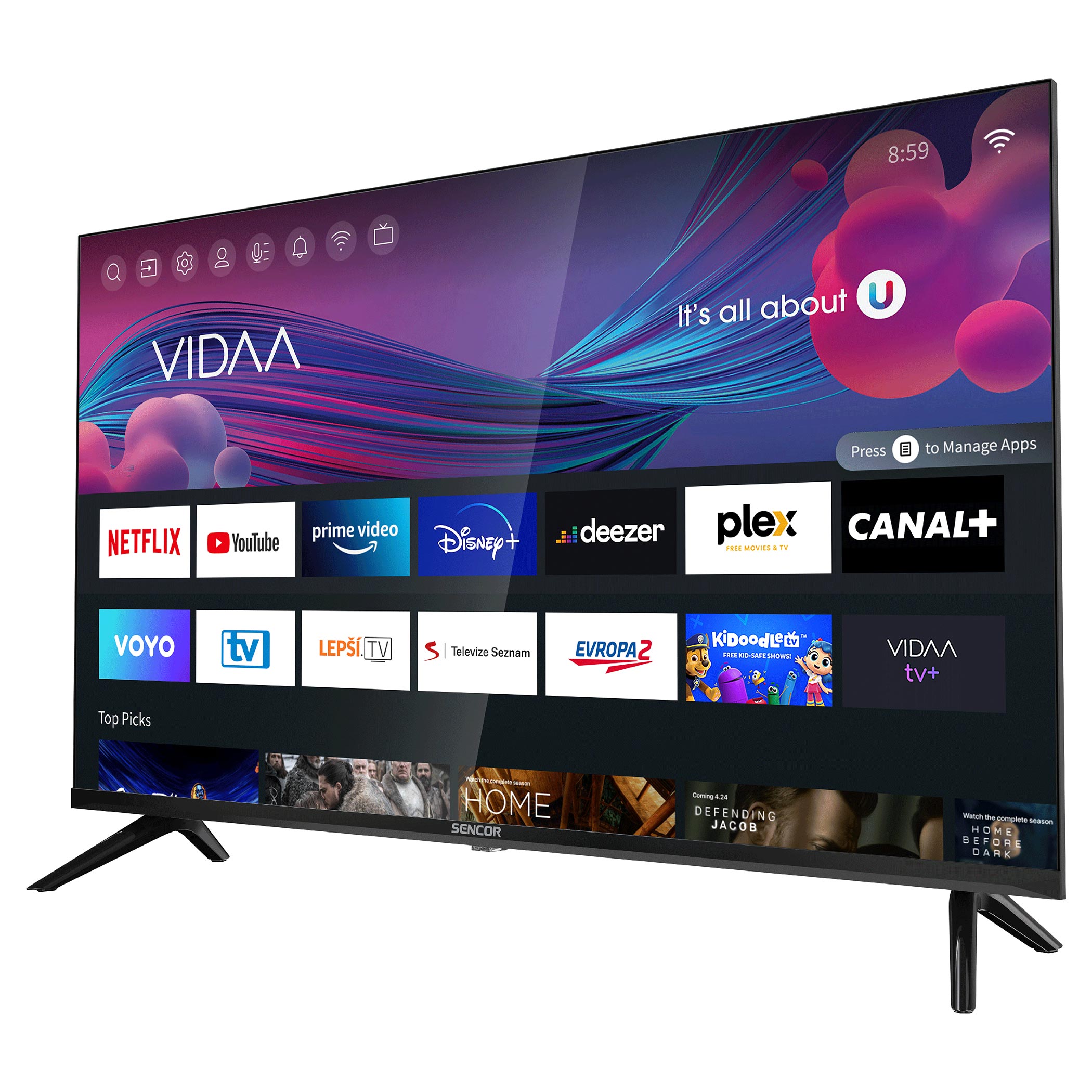 Télévision